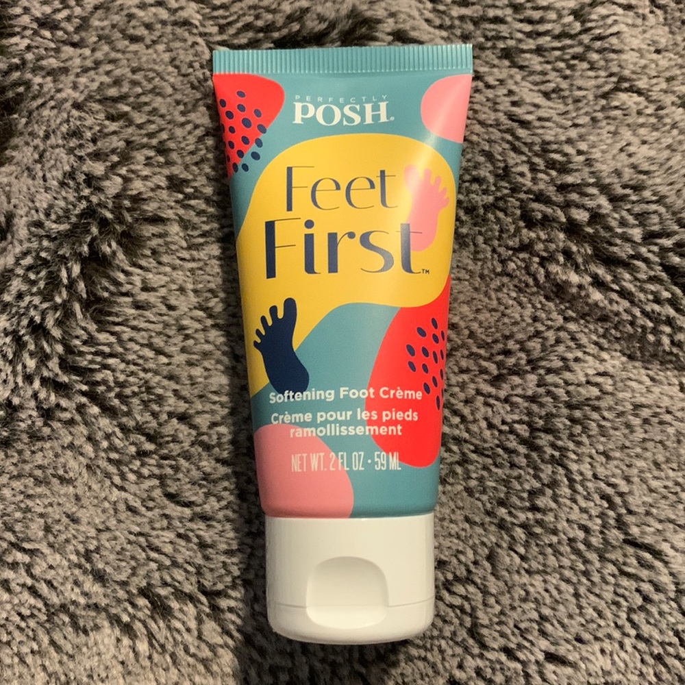 Perfectly Posh Feet First Softening Foot Creme